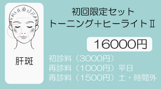 初回限定セット　トーニング＋ヒ―ライトⅡ